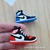 Pingente Chaveiro Tênis Nike - cores variadas