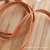 Fita Jeans Caramelo Pespontada - Tamanhos Variados - comprar online