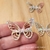 Borboleta Lonita redonda P - cores variadas - comprar online