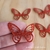 Borboleta Lonita redonda P - cores variadas na internet