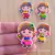 Boneca caipira emborrachada - cores variadas - comprar online