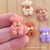 Urso gravatinha resina - cores variadas - https://fitariainfantille.lojavirtualnuvem.com.br/