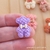 Imagem do Urso gravatinha resina - cores variadas
