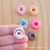 Pingente Donut's - cores variadas