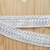 Fita Renda Crochê Off White