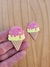 Sorvete candy colors emborrachado na internet