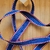 Fita Pespontada Azul Marinho com Vermelho - Tamanhos Variados - comprar online