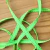 Fita Jeans Verde Neon Pespontada - Tamanhos Variados na internet