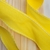 Fita Jeans Amarelo Ouro Pesponto Branco - Tamanhos Variados
