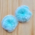 Meio Pompom Mesclado 5,5cm - Cores Variadas