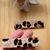 Placa Hair Clip Pelinho Animal Print - Modelos Variados - comprar online