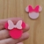 Aplique Minnie Laço Acrílico - Cores Variadas - comprar online