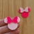 Aplique Minnie Laço Acrílico - Cores Variadas