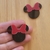 Aplique Minnie Laço Acrílico - Cores Variadas na internet