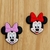Minnie Rosto Emborrachada - Cores Variadas