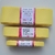 Fita Sanding Amarelo Sol 114 - tamanhos variados
