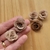 Rosa de Biscuit Nude - 3,8cm - comprar online