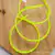 Tiara de Silicone com dentinho neon - cores variadas - comprar online