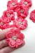 Flor com Strass - Cores Variadas
