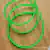 Tiara de Silicone com dentinho neon - cores variadas - loja online