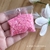 Paetê estrelinha Rosa chiclete