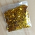 Paetê Coração Dourado P - 10g