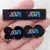 Placa Hair Clip Vans Preta