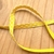 Fita Pompom Sinimbu Amarelo - tamanhos variados na internet