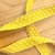 Fita Pompom Sinimbu Amarelo - tamanhos variados - comprar online