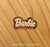 Aplique Barbie Palavra - Cores Diversas - comprar online