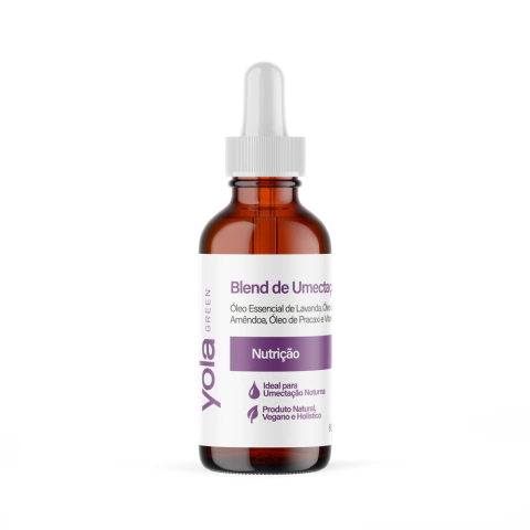 Blend de Umectação Noturna (60mL) com Lavanda, Amêndoa e Pracaxi