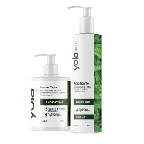 Kit Reparação & Força – Acidificante + Máscara de Reconstrução - comprar online