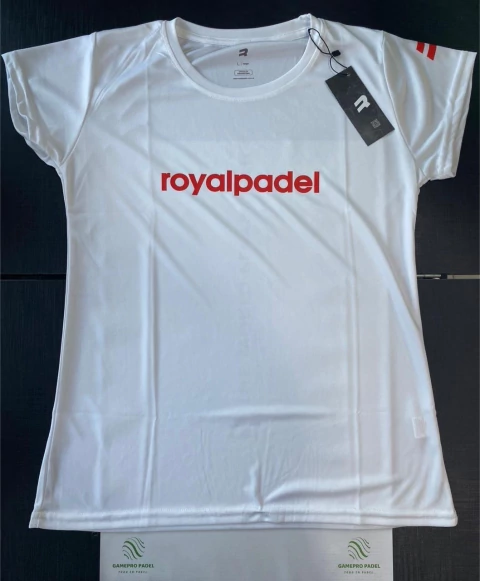 Remera Royal Roma Blanca