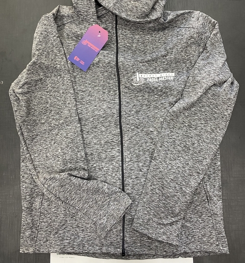 Campera WPT Hoodie Gris