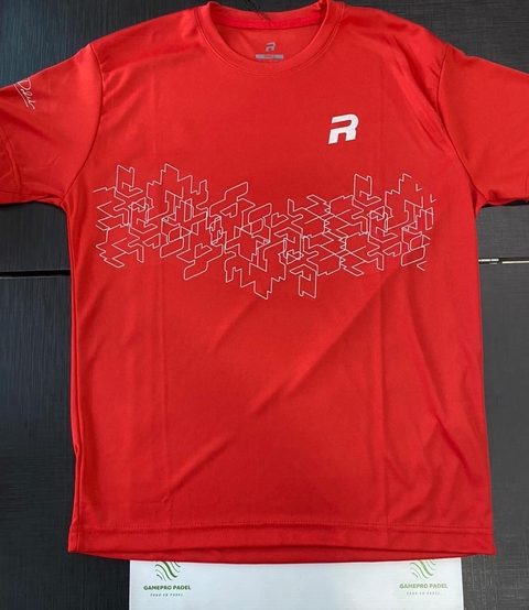 Remera Royal Lineas Roja
