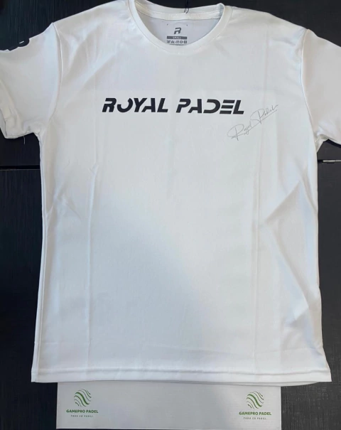 Remera Royal Blanca