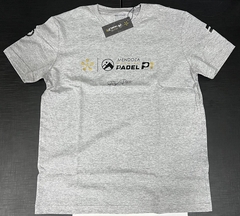 Remera Royal Premier Gris Algodón