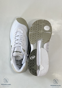 Zapatillas Bullpadel Flow Hybrid Woman Kaki en internet