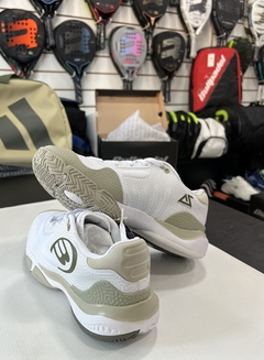 Zapatillas Bullpadel Flow Hybrid Woman Kaki - GamePro Padel