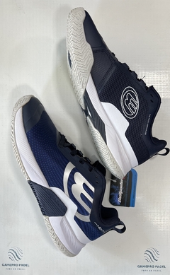 Zapatillas Bullpadel Next Hybrid Pro Marino/Plata