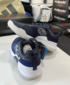 Zapatillas Bullpadel Next Hybrid Pro Marino/Plata - GamePro Padel