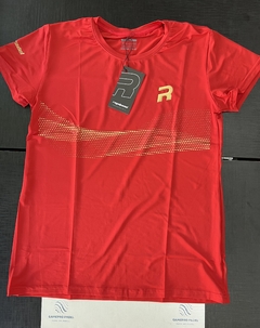 Remera Royal Rojo Dorado