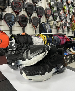 Zapatillas Head Frankfurt Negras - GamePro Padel