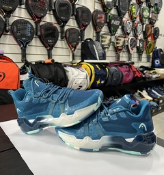Zapatillas Head Frankfurt Azul - GamePro Padel