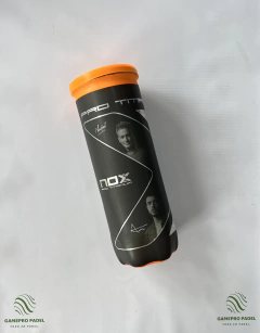 Tubo Nox Titanium x3