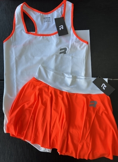 Conjunto Royal Naranja