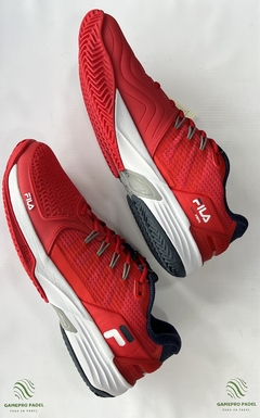 Zapatillas Fila Float Verve Clay Rojas