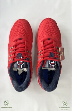 Zapatillas Fila Float Verve Clay Rojas - comprar online