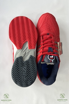 Zapatillas Fila Float Verve Clay Rojas en internet