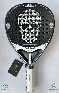 Skull V800 White